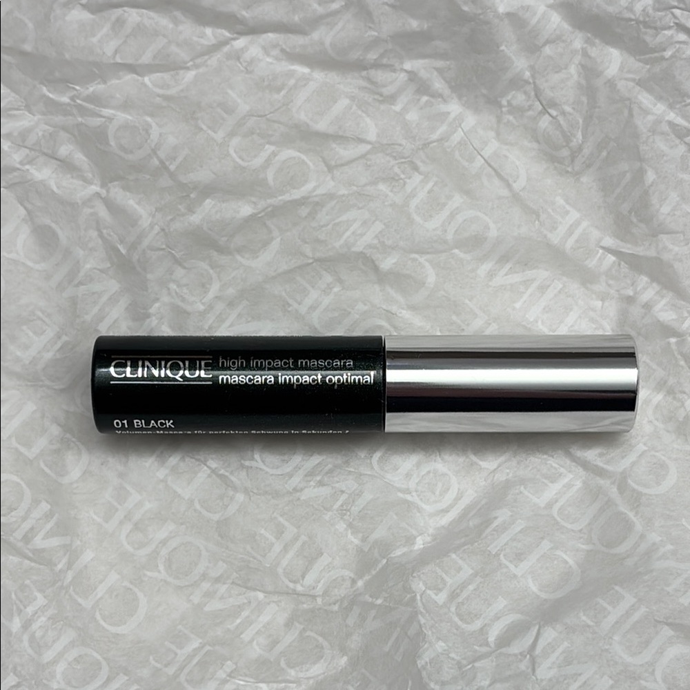 Clinique High Impact Black Mascara